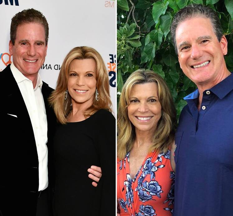 Vanna White Kids Children Nikko, Gigi With ExHusband Closer Weekly